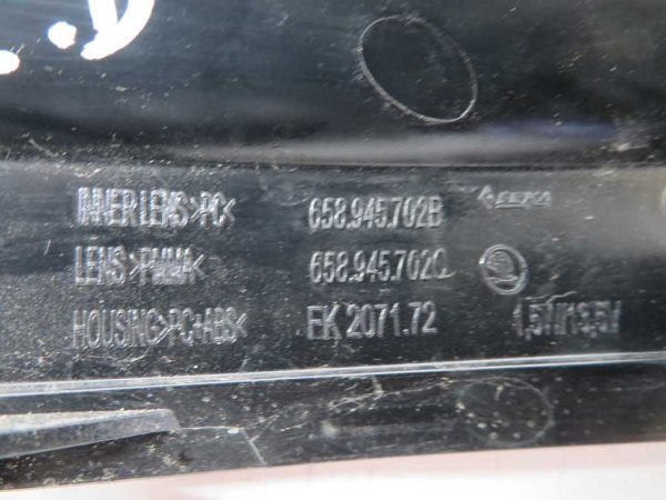 ŠKODA KAMIQ L.23, MEGLENKA, ZADNJA DESNA - Image 2