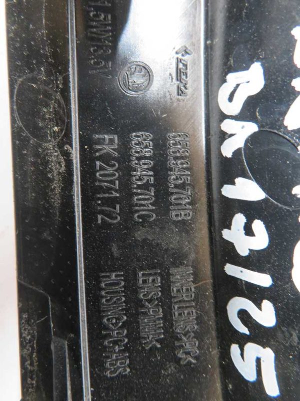 ŠKODA KAMIQ L.23, MEGLENKA, ZADNJA LEVA - Image 2