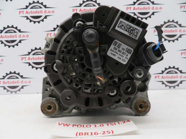 VW POLO 1.0 TSI L.24, ALTERNATOR - Image 3