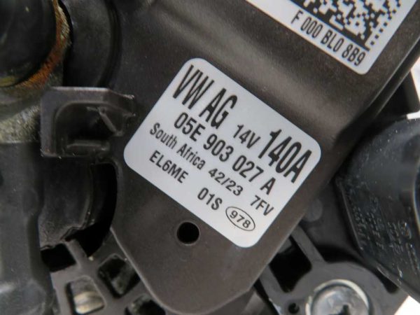 VW POLO 1.0 TSI L.24, ALTERNATOR - Image 5