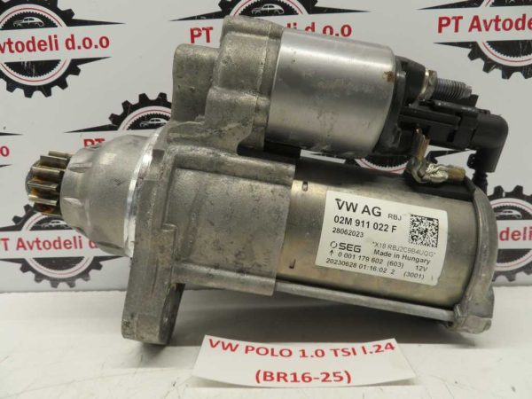 VW POLO 1.0 TSI L.24, ŠTARTER - Image 4