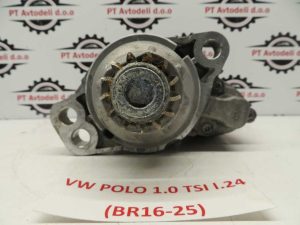 VW POLO 1.0 TSI L.24, ŠTARTER