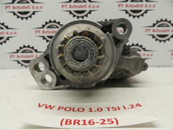 VW POLO 1.0 TSI L.24, ŠTARTER