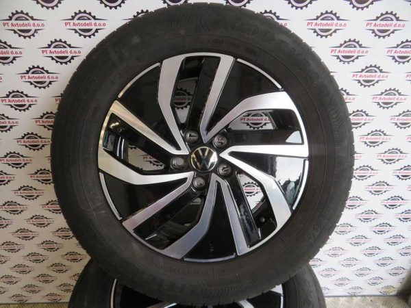 VW POLO 1.0 TSI L.24, ALU PLATIŠČA Z GUMAMI - Image 2
