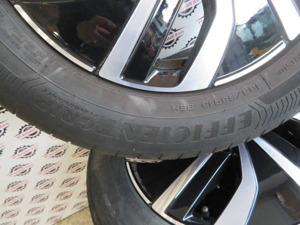 VW POLO 1.0 TSI L.24, ALU PLATIŠČA Z GUMAMI - Image 4