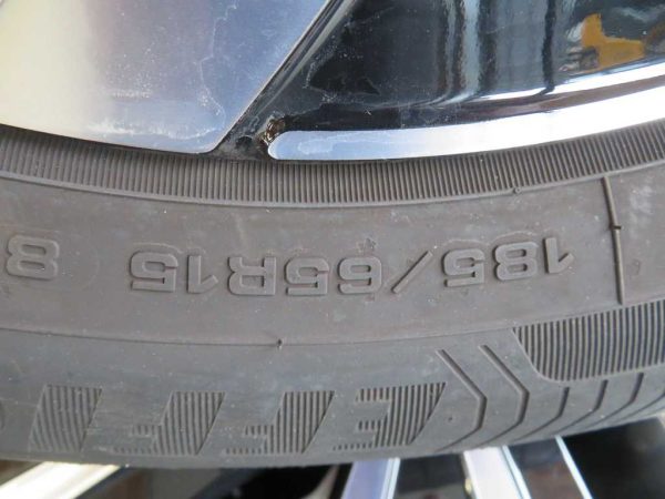VW POLO 1.0 TSI L.24, ALU PLATIŠČA Z GUMAMI - Image 6