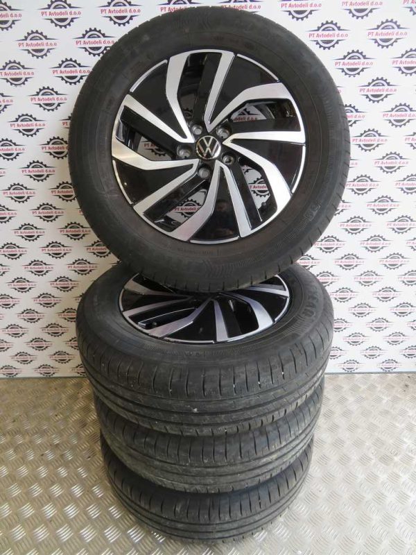 VW POLO 1.0 TSI L.24, ALU PLATIŠČA Z GUMAMI
