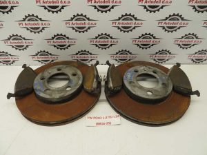 VW POLO 1.0 TSI L.24, PREDNJI ZAVORNI DISKI