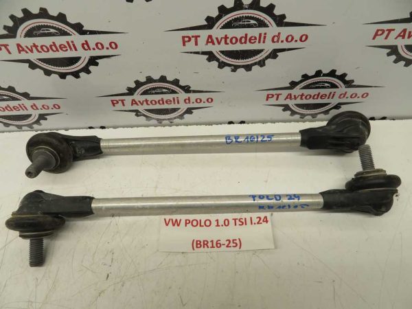 VW POLO 1.0 TSI L.24, STABILIZATOR ŠTANGCA, LEVA IN DESNA