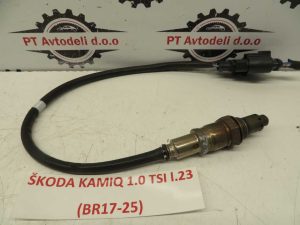 ŠKODA KAMIQ 1.0 TSI L.23, LAMBDA SONDA