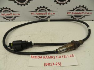 ŠKODA KAMIQ 1.0 TSI L.23, LAMBDA SONDA