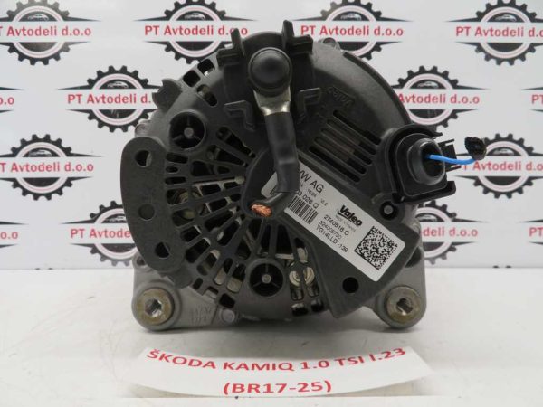 ŠKODA KAMIQ 1.0 TSI L.23, ALTERNATOR - Image 3