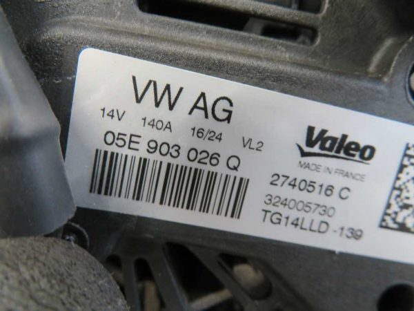 ŠKODA KAMIQ 1.0 TSI L.23, ALTERNATOR - Image 5