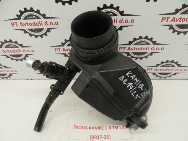 ŠKODA KAMIQ 1.0 TSI L.23, PVC CEV NA MOTORJU