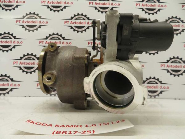 ŠKODA KAMIQ 1.0 TSI L.23, TURBINA - Image 2
