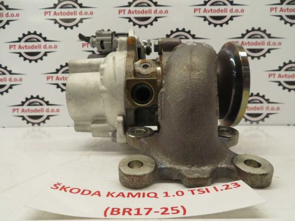 ŠKODA KAMIQ 1.0 TSI L.23, TURBINA - Image 4