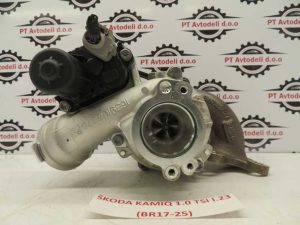 ŠKODA KAMIQ 1.0 TSI L.23, TURBINA