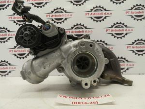 VW POLO 1.0 TSI L.24, TURBINA