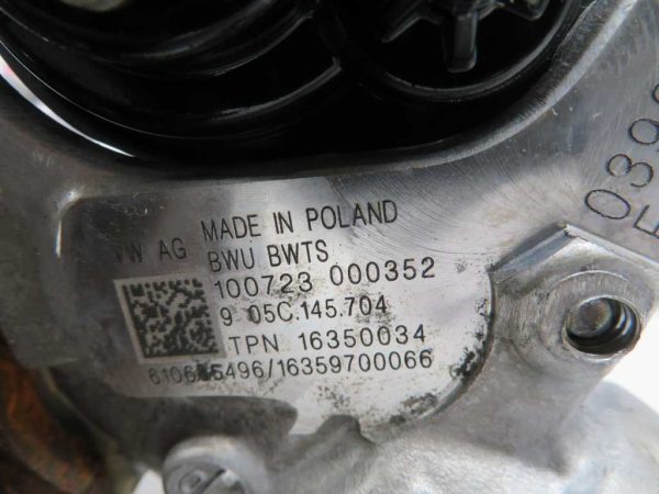 VW POLO 1.0 TSI L.24, TURBINA - Image 5