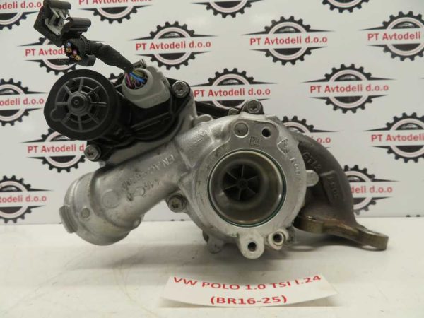 VW POLO 1.0 TSI L.24, TURBINA