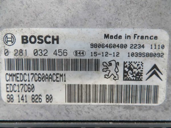 CITROEN C4 PICASSO 1.6 HDI L.15, MOTORNI RAČUNALNIK - Image 2