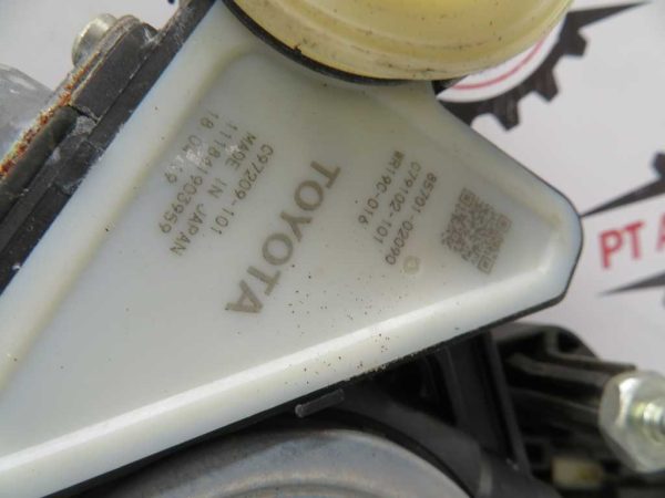 TOYOTA COROLLA L.19, MEHANIZEM ZA DVIG STEKLA, PREDNJI LEVI - Image 3