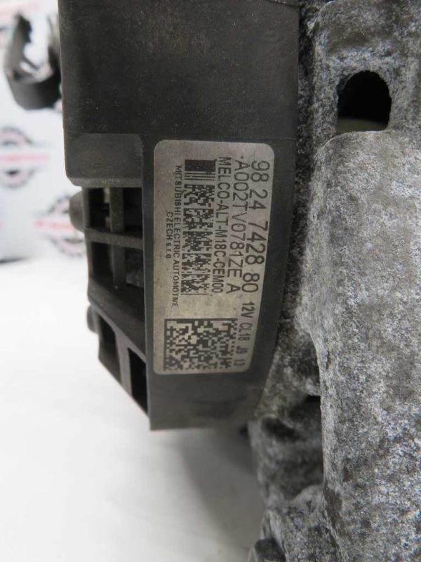 PEUGEOT 3008 1.5 HDI L.19, ALTERNATOR - Image 5