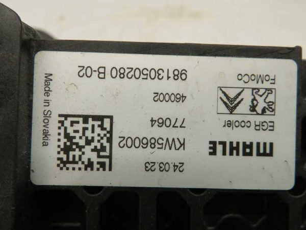 PEUGEOT 3008 1.5 HDI L.19, EGR VENTIL IN HLADILNIK - Image 3