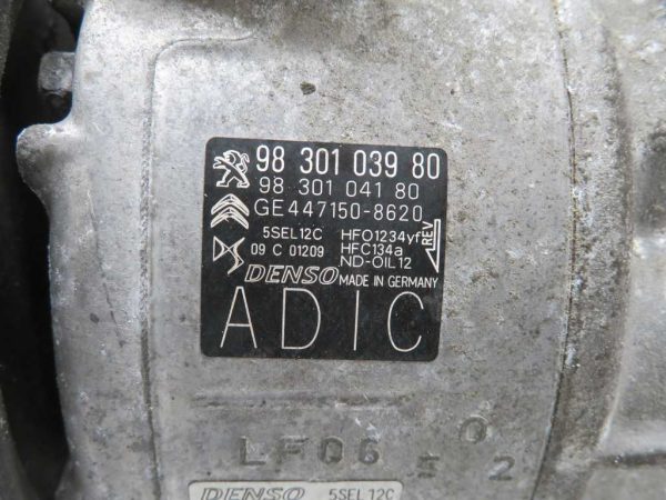 PEUGEOT 3008 1.5 HDI L.19, KOMPRESOR KLIME - Image 5
