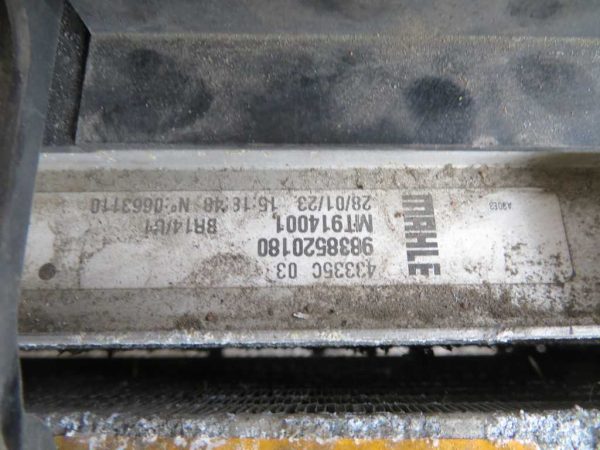 PEUGEOT 3008 1.5 HDI L.19, HLADILNIK KOMPLET - Image 3