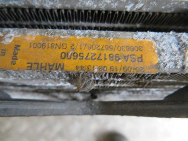 PEUGEOT 3008 1.5 HDI L.19, HLADILNIK KOMPLET - Image 4