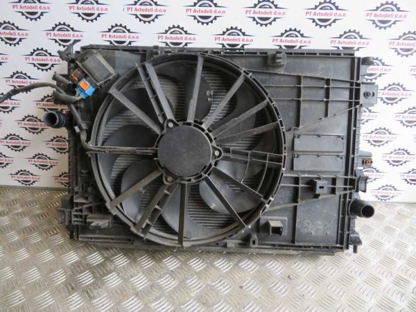 PEUGEOT 3008 1.5 HDI L.19, HLADILNIK KOMPLET