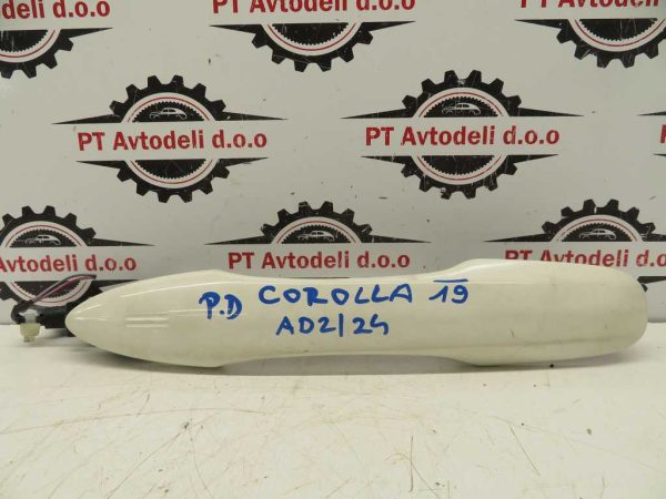 TOYOTA COROLLA L.19, ZUNANJA KLJUKA VRAT, PREDNJA DESNA