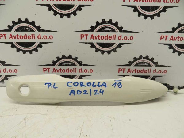 TOYOTA COROLLA L.19, ZUNANJA KLJUKA VRAT, PREDNJA LEVA