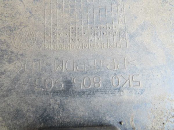 VW GOLF 6 L.10, DIFUZOR PREDNJEGA ODBIJAČA - Image 2