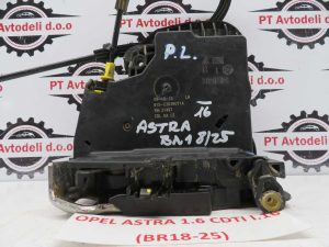 OPEL ASTRA L.16, KLJUČAVNICA VRAT, PREDNJA LEVA