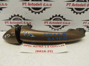 OPEL ASTRA L.16, ZUNANJA KLJUKA VRAT, PREDNJA DESNA