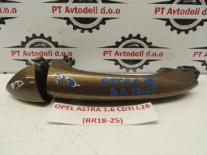 OPEL ASTRA L.16, ZUNANJA KLJUKA VRAT, PREDNJA DESNA