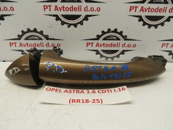 OPEL ASTRA L.16, ZUNANJA KLJUKA VRAT, PREDNJA DESNA
