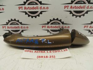OPEL ASTRA L.16, ZUNANJA KLJUKA VRAT, PREDNJA LEVA