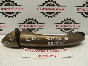 OPEL ASTRA L.16, ZUNANJA KLJUKA VRAT, ZADNJA DESNA