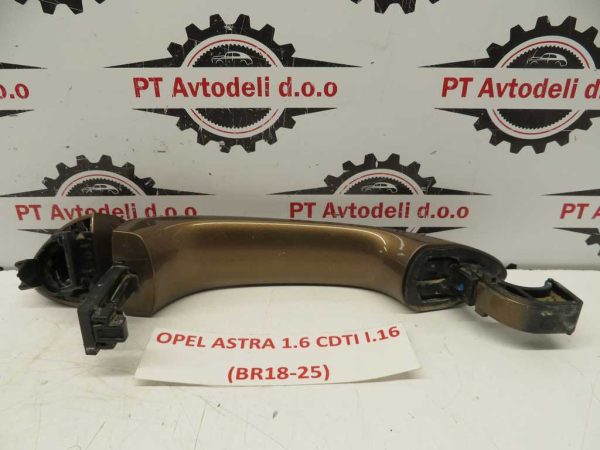 OPEL ASTRA L.16, ZUNANJA KLJUKA VRAT, ZADNJA LEVA - Image 2