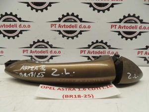 OPEL ASTRA L.16, ZUNANJA KLJUKA VRAT, ZADNJA LEVA