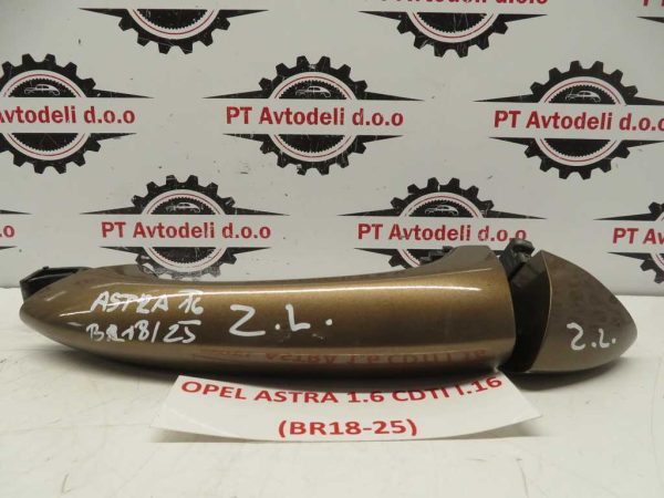 OPEL ASTRA L.16, ZUNANJA KLJUKA VRAT, ZADNJA LEVA