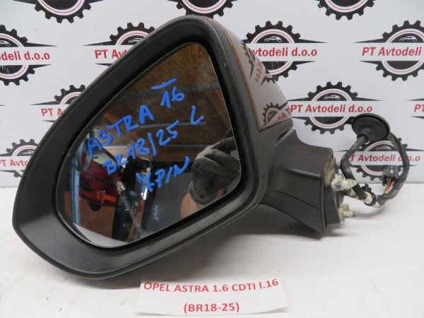 OPEL ASTRA L.16, LEVO OGLEDALO