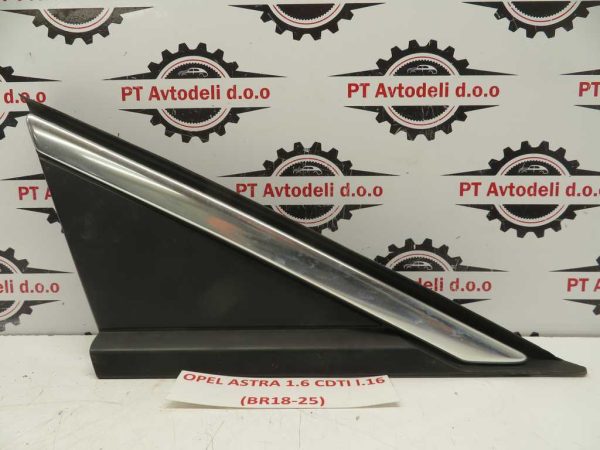 OPEL ASTRA L.16, PVC TRIKOTNIK BLATNIKA, PREDNJI DESNI
