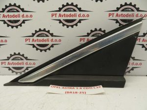 OPEL ASTRA L.16, PVC TRIKOTNIK BLATNIKA, PREDNJI LEVI