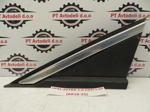 OPEL ASTRA L.16, PVC TRIKOTNIK BLATNIKA, PREDNJI LEVI