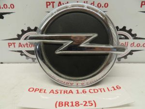 OPEL ASTRA L.16, TIPKA POKROVA PRTLJAGE
