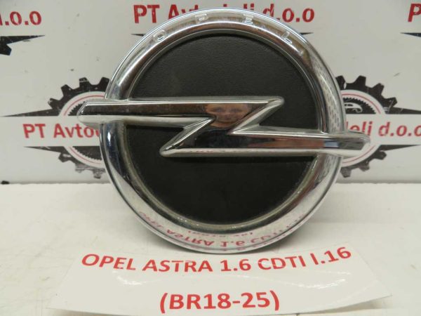 OPEL ASTRA L.16, TIPKA POKROVA PRTLJAGE